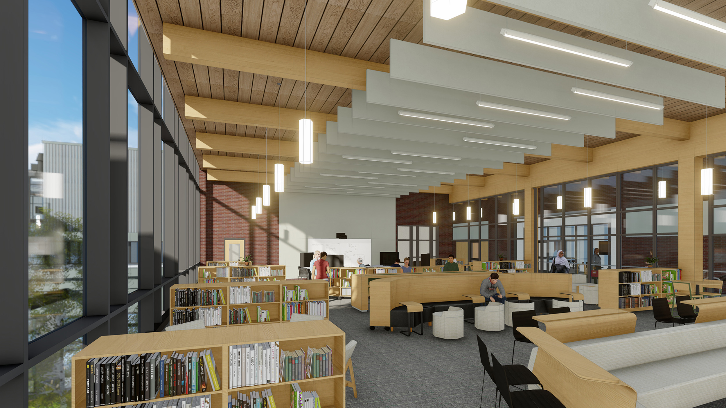 Pentucket Regional Middle/High School – Dore + Whittier